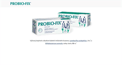 Desktop Screenshot of probiofix.sk